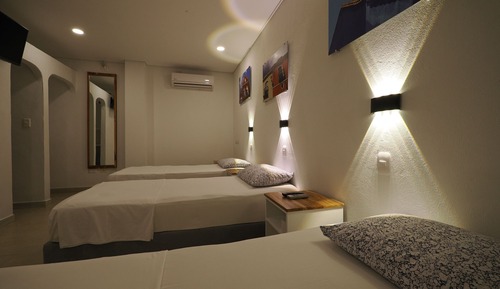 Habitación triple estándar