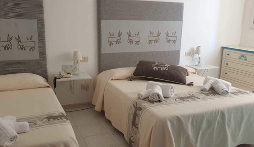 Habitación Confort con 1 cama doble o 2 individuales, balcón