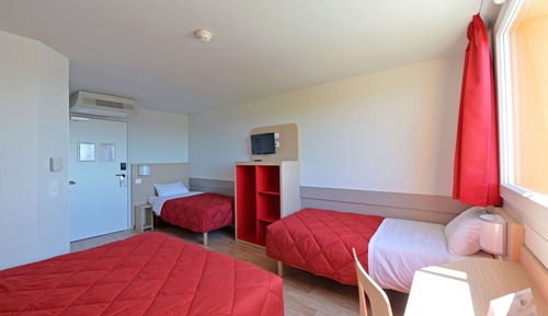 Habitación estándar, varias camas