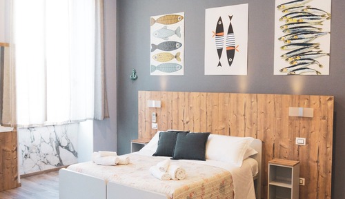 Habitación cuádruple Confort