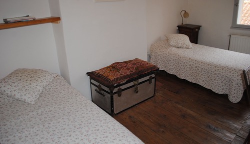 Habitación con 2 camas individuales (Suite 2)