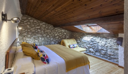 Dúplex estándar, 1 habitación, vistas al patio