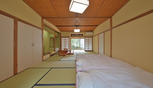 Habitación familiar, baño compartido (Japanese Style)