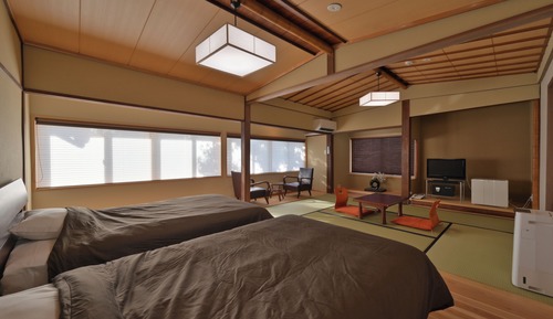 Habitación superior, no fumadores, baño compartido (Japanese-Western room)