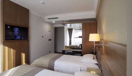 Habitación económica con 2 camas individuales