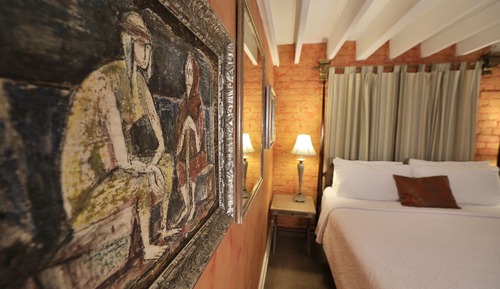 Habitación Confort, 1 cama de matrimonio grande, no fumadores (102 Clower)