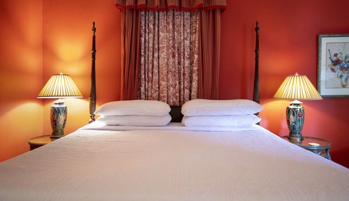Habitación de lujo, 1 cama de matrimonio grande, no fumadores (205 Suffolk)