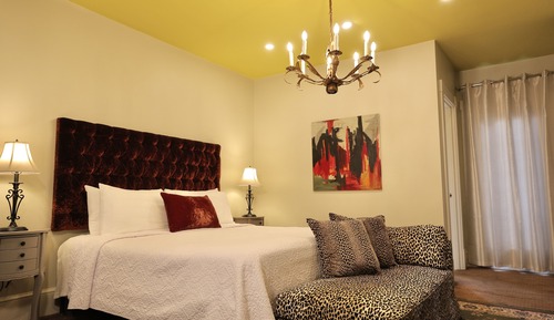Habitación tradicional, 1 cama de matrimonio grande, no fumadores (306 Newport)