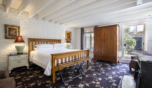 Habitación Confort, 1 cama de matrimonio grande, no fumadores (103 Hutton Hall)