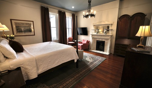 Habitación Deluxe, 1 cama de matrimonio grande, no fumadores (402 Grimthrop)