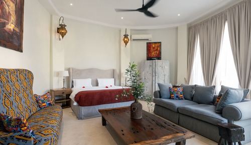 Villa de lujo, 2 habitaciones (Korongo)