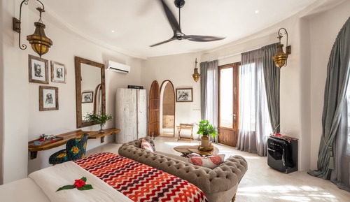 Villa de lujo, 2 habitaciones (Mlima)