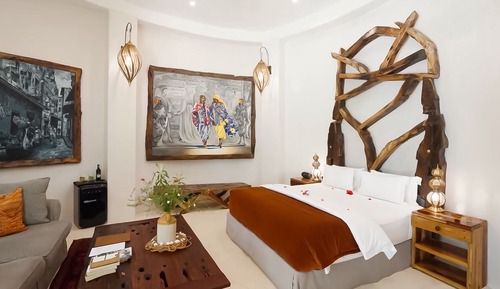 Villa de lujo, 1 habitación (Kimwondo)