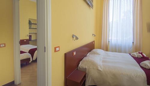 Habitación cuádruple familiar, balcón