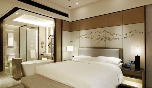 Habitación ejecutiva, 1 cama de matrimonio grande, vistas al jardín