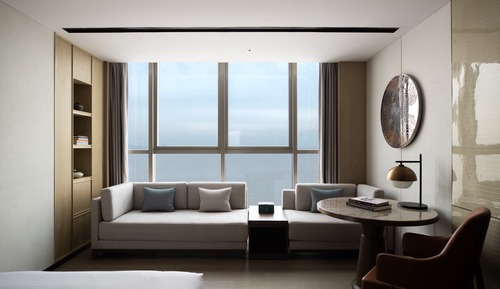 Suite ejecutiva, 1 cama de matrimonio grande, balcón, vistas al mar