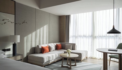 Habitación Deluxe, 1 cama de matrimonio grande, vistas al jardín