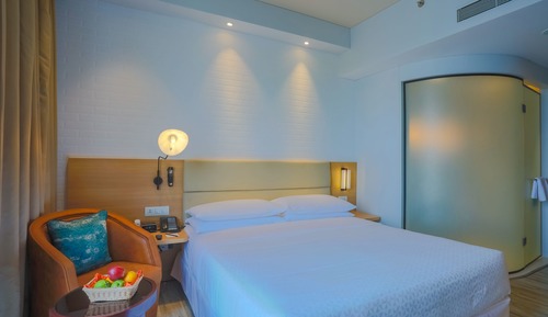 Suite, 1 cama de matrimonio, no fumadores (City View)