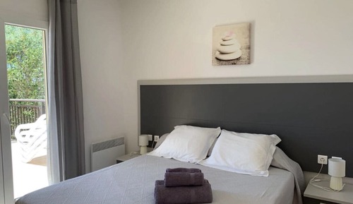 Apartamento Confort, balcón, vistas al mar