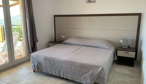 Apartamento, balcón, vistas al mar