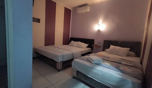 Habitación Deluxe con 2 camas individuales