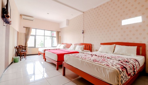 Habitación cuádruple familiar