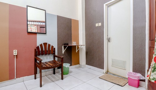 Habitación económica, 1 cama de matrimonio grande (Non AC King Bed)