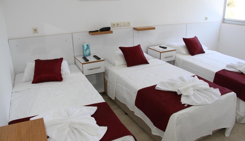 Habitación triple estándar, vistas a la montaña