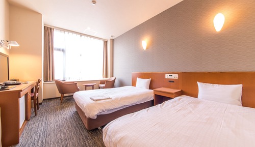 Habitación estándar con 2 camas individuales, no fumadores