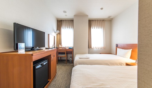 Habitación económica con 2 camas individuales, no fumadores