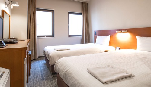 Habitación económica con 2 camas individuales, fumadores