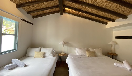 Habitación familiar, 2 camas dobles, no fumadores