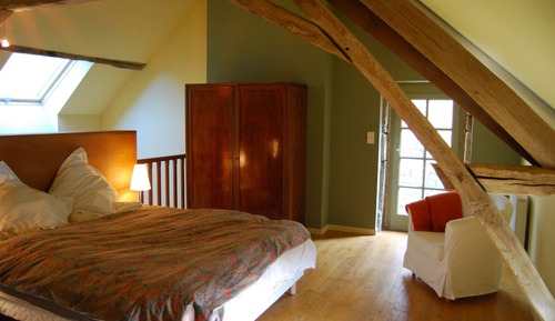 Habitación Confort doble, 1 cama de matrimonio, no fumadores, vistas al jardín