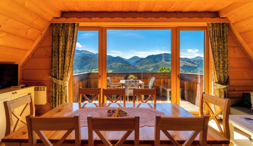 Apartamento panorámico, vistas a la montaña (8 persons)