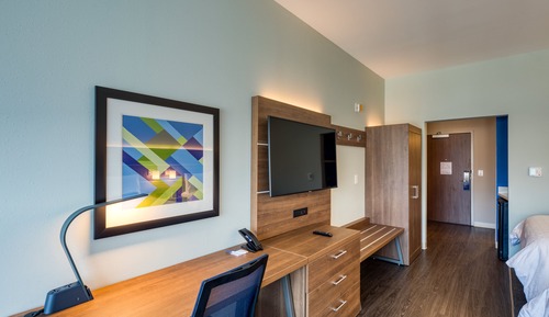 Suite, 2 camas de matrimonio, accesible para personas con discapacidad (Communications)