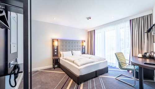 Habitación doble, ducha adaptada