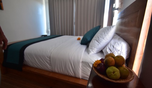 Villa, 1 cama de matrimonio grande