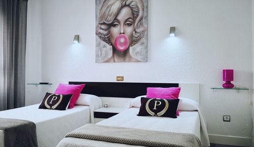 Habitación estándar con 2 camas individuales