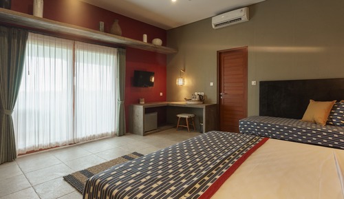 Suite, varias camas