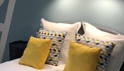 Habitación básica doble (La Belle Bleue)