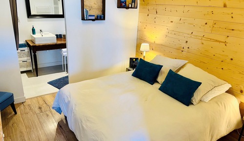 Apartamento Confort, 1 cama de matrimonio, patio