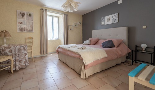 Habitación de luna de miel doble