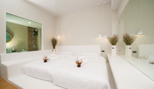 Habitación Deluxe con 2 camas individuales