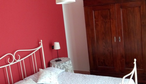 Suite tradicional, vistas al patio