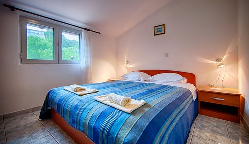 Apartamento, 1 habitación, balcón, vistas al mar (3 -Attic)