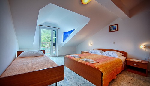 Apartamento, 1 habitación, balcón, vistas al mar (2 -Attic)