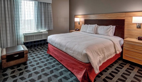 Estudio, 1 cama de matrimonio grande con sofá cama