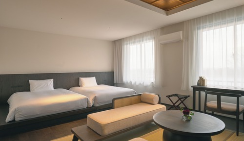 Habitación con 2 camas individuales, no fumadores (CONCEPT)