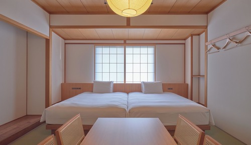 Habitación estándar con 2 camas individuales, no fumadores