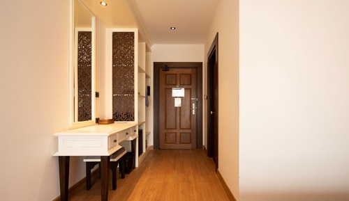 Habitación Deluxe doble, balcón (Wooden Ceiling - Air purifiers)